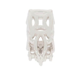 Sterling Silver Semi Mount Pendant Setting Cushion CU 9x7mm - Syzjewelry